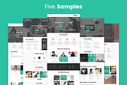 Greenup UI Kit, an UI Kit Template by Milos Knezevic (Thumbnail 3 of 15)
