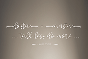 MY LOVE elegant, a Script Font by Letter-P (Thumbnail 6 of 10)