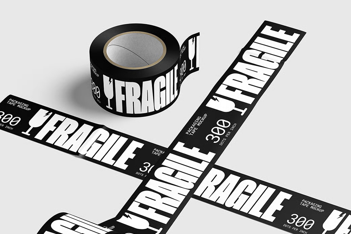 Tape Mockup, a Household Mockup by graphicsauce (Photo 4 of 4)