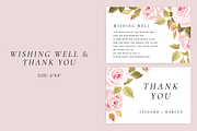 Roses – wedding set, an Invitation Template by Helen Halik art (Thumbnail 4 of 10)