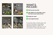 200 Instagram Carousels Cover Only, a Templates & Theme by wekreatif (Thumbnail 3 of 3)