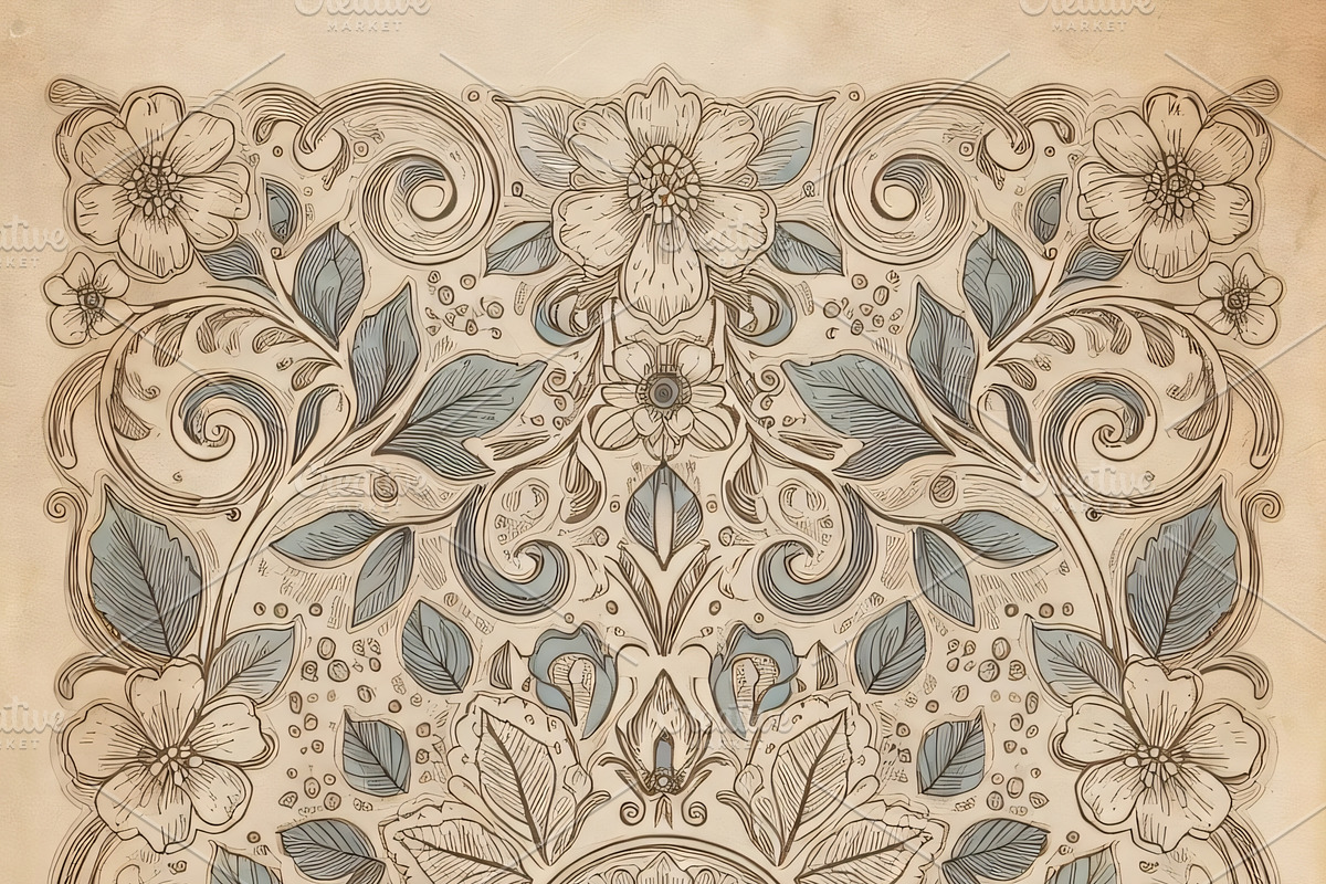 Botanical Lace & Magical Textures, a Texture Graphic by ETARA by Mea Hau (Photo 17 of 34)