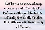 Loving | Script Font, a Handwritten Font by Scratchones (Thumbnail 6 of 9)