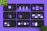 Wallet App - Keynote Templates, a Presentation Template by Deepslide Studio (Thumbnail 5 of 6)