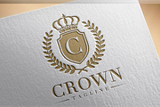 Crown Luxury Gold Letter C Logo, a Branding & Logo Template by yopie (Thumbnail 2 of 9)