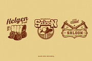 Horse Boy Typeface, a Serif Font by alit design (Thumbnail 12 of 18)
