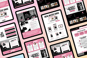 Bold Canva Coaching Website Template, a Landing Page Template by BLDGtheBoutique (Thumbnail 2 of 9)