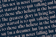 Chonza Modern Luxury Serif Font, a Serif Font by timelesstype.co (Thumbnail 17 of 20)