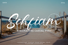 Sehfiam - Signature Casual Font