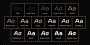 GeoDeco, a Sans Serif Font by Tipo Pépel (Thumbnail 3 of 9)