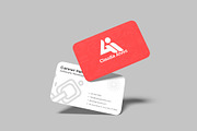High Quality Business Card Mockup, an Advertising Mockup by lamorastudio (Thumbnail 2 of 12)