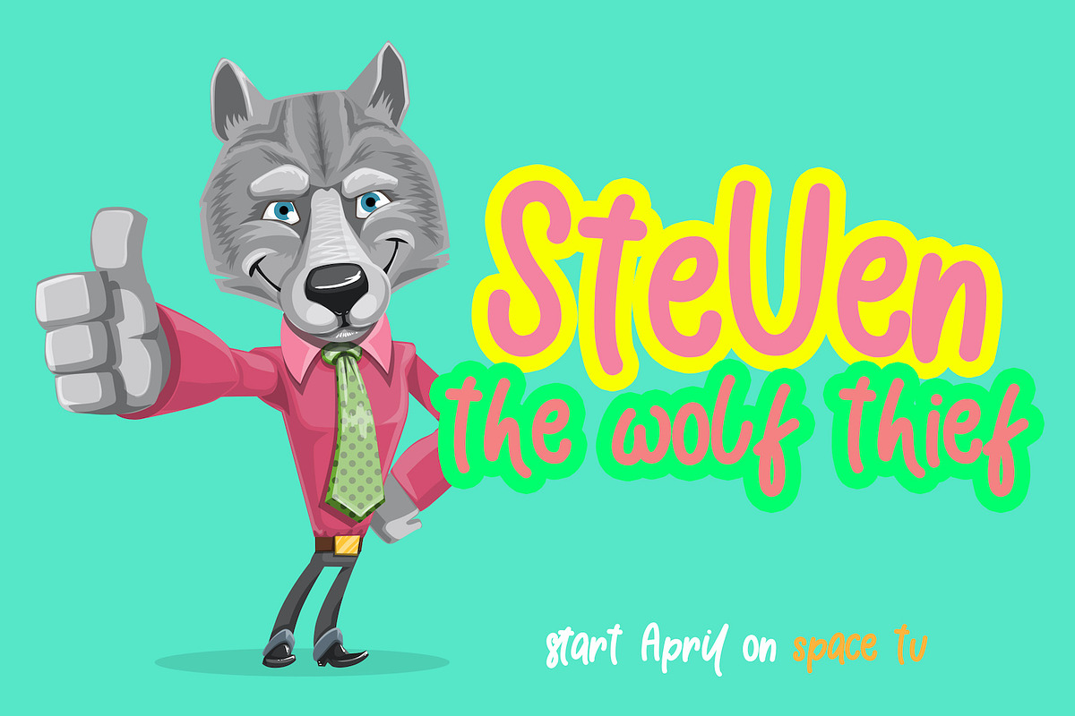 Comic Boys - Kids Bubble Font preview 4