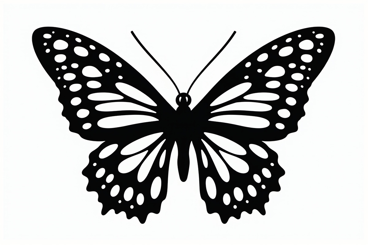 Delicate Butterfly Laser Cut Design, an Icon by hafijul (Photo 9 of 13)