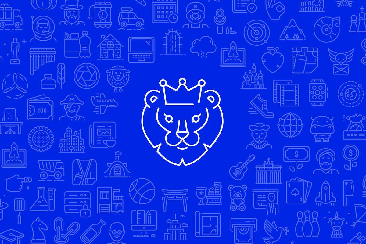 LineKing icons, an Outline Icon by PixelBazaar (Photo 7 of 7)