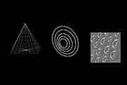 30 Wireframe Vectors, a Decorative Illustration by DesignerCandies (Thumbnail 12 of 12)
