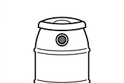 39 Homestead Living Outline Icons, an Outline Icon by adenpinkstore (Thumbnail 7 of 12)