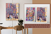 Wimmelbook city posters, a Person Illustration by Carpet Tapete Pretzel (Thumbnail 7 of 8)