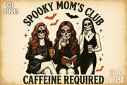 Creepy Halloween Sublimation Bundle, a Work Illustration by Sublimation Artist (Thumbnail 18 of 20)