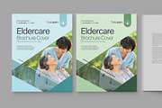Eldercare Brochure Cover Template, a Brochure Template by BrandPacks (Thumbnail 3 of 6)