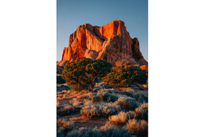 Hoodoo sandstone towers in Southern, a Nature Photo by ZinetroN