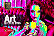 Art Photoshop Action