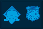 6 Vector Shields and Badges, a Graphic by brandedbaron (Thumbnail 3 of 3)