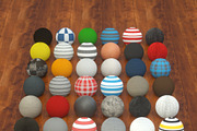 42 Fabric Materials for C4D Octane, a Textures & Material 3D Model by 3DTreatment (Thumbnail 2 of 47)