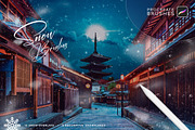 Snow Procreate Brushes, a Brush Add-On by Andrew Skoch Design (Thumbnail 2 of 10)