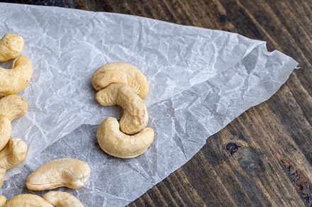 ready to eat and peeled cashew nuts, a Photo by MyPhotos