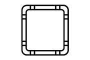 Frame Line Icon, an Icon by Pexelpy (Thumbnail 1 of 2)