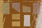 Fabric Textures Background, a Texture Graphic by Suna Kosem (Thumbnail 5 of 8)