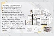 1000 Branding Kit White Marble, a Branding & Logo Template by CopertiniStudio (Thumbnail 4 of 9)