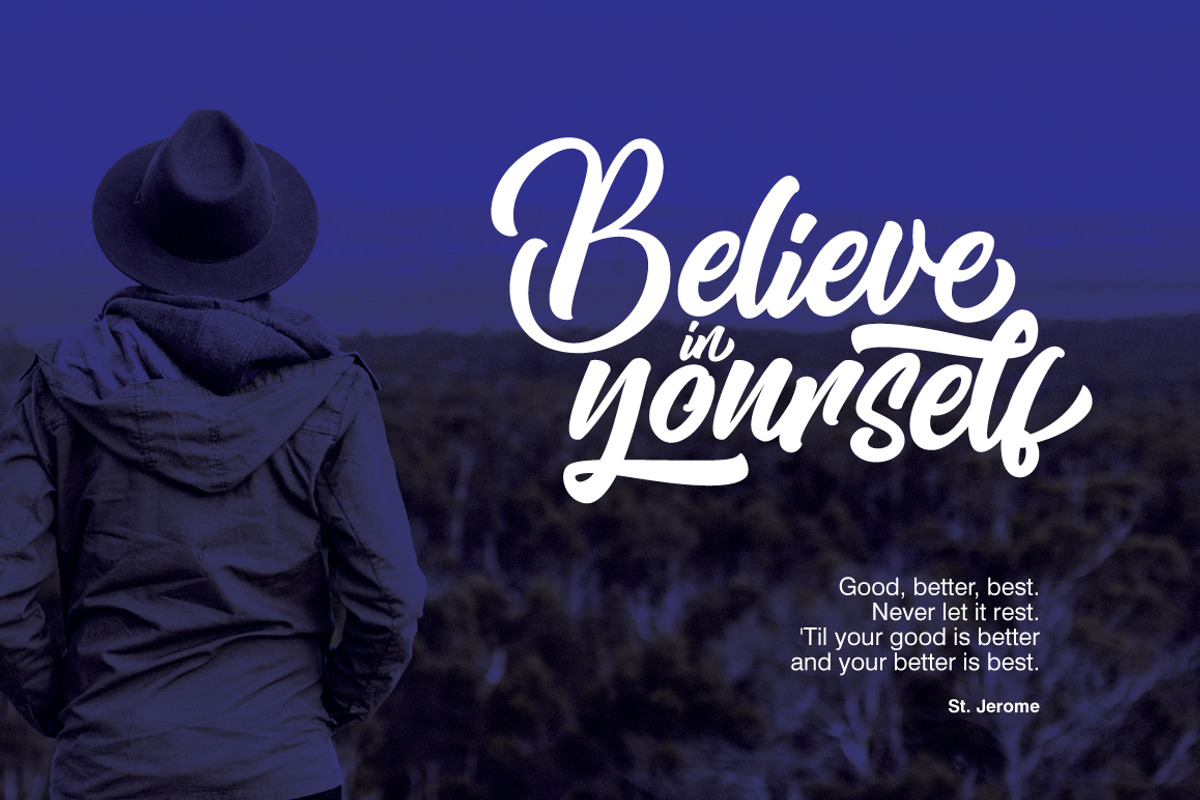 Mishaland Typeface preview 6