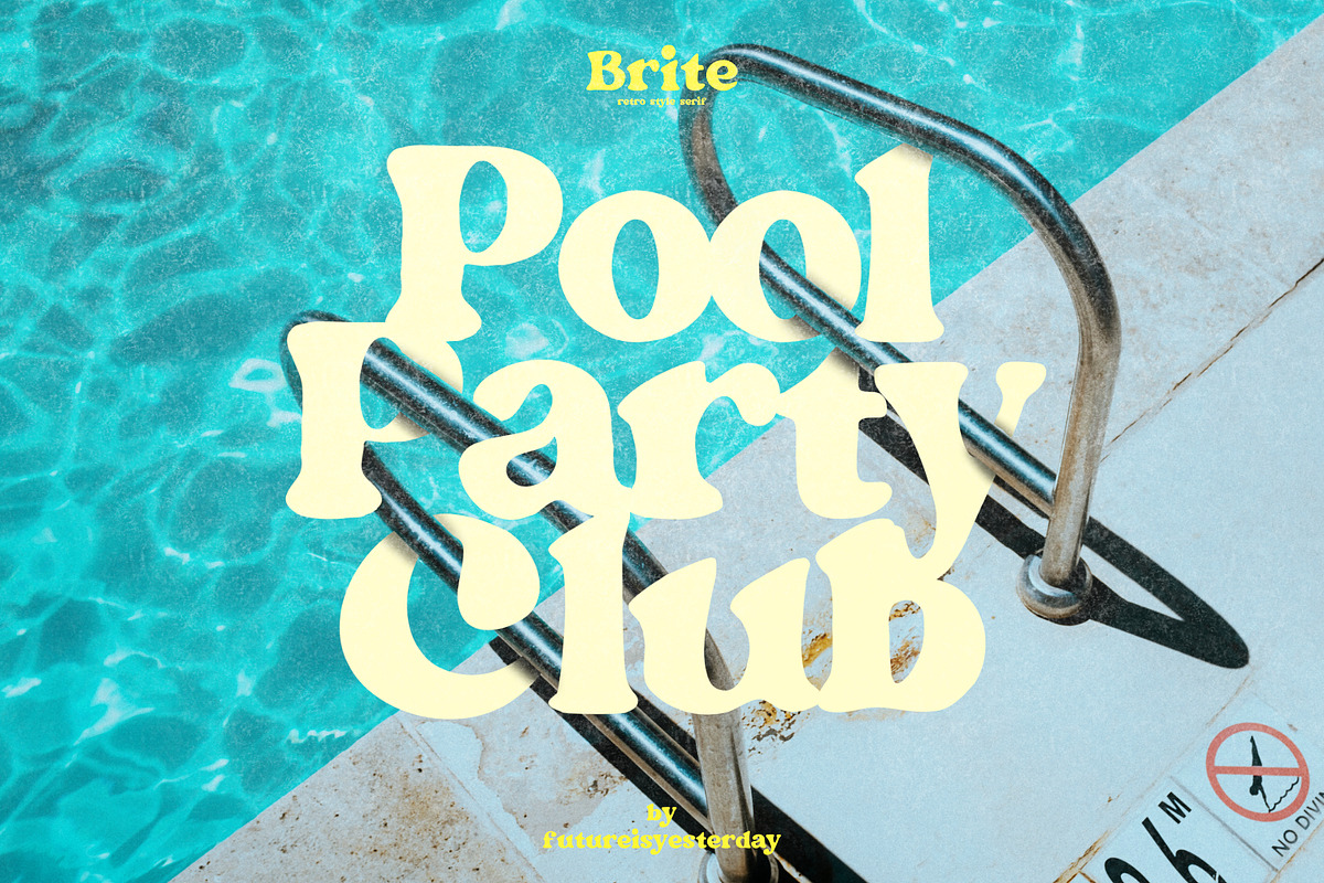 BRITE, a Serif Font by futureisyesterday (Photo 4 of 4)