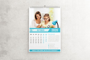 2020 Education Calendar Templates