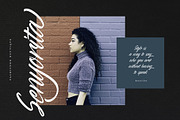 Mashygets, a Script Font by Indotitas (Thumbnail 2 of 9)