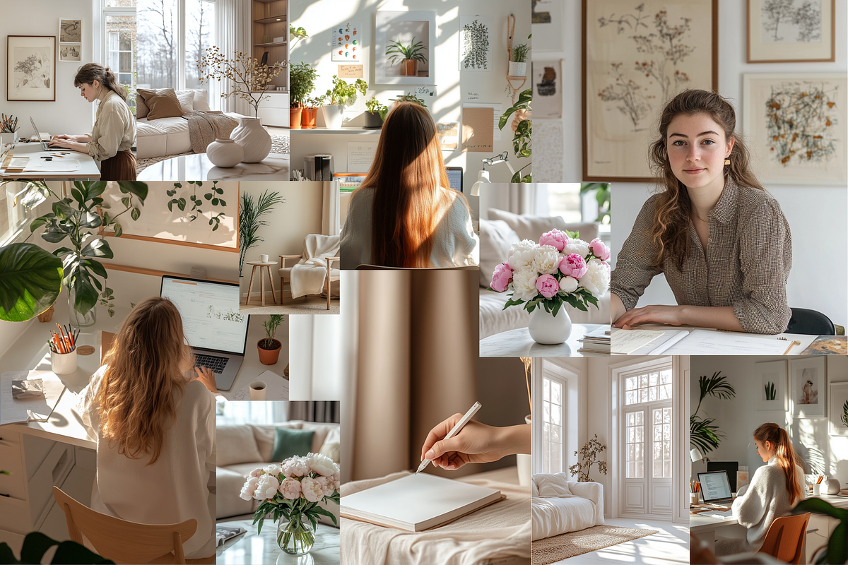 40 Neutral Working Stock Images, a Beauty & Fashion Photo by MarkoPresets (Photo 2 of 7)