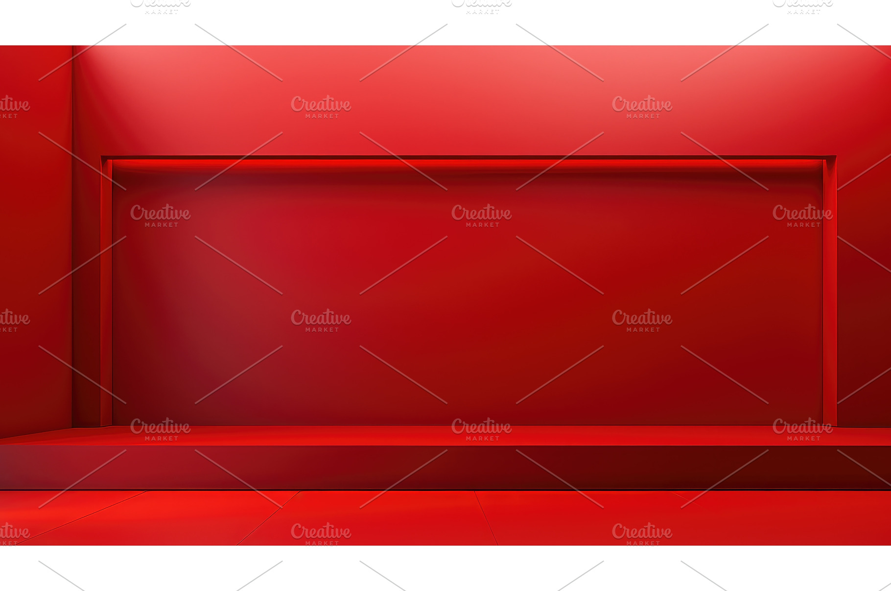 vibrant digital red background ai, an Abstract Photo by pikepicture