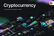 Cryptocurrency PowerPoint Template, a Templates & Theme by fashionaddict (Thumbnail 1 of 5)