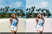 MALDIVES BLUE LIGHTROOM PRESETS, an Action Add-On by Nes Design Co (Thumbnail 7 of 10)