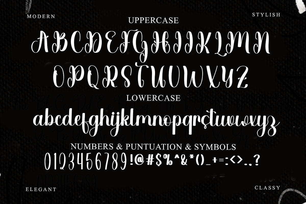Big Baby, a Handwritten Font by InermediaSTUDIO (Photo 7 of 8)