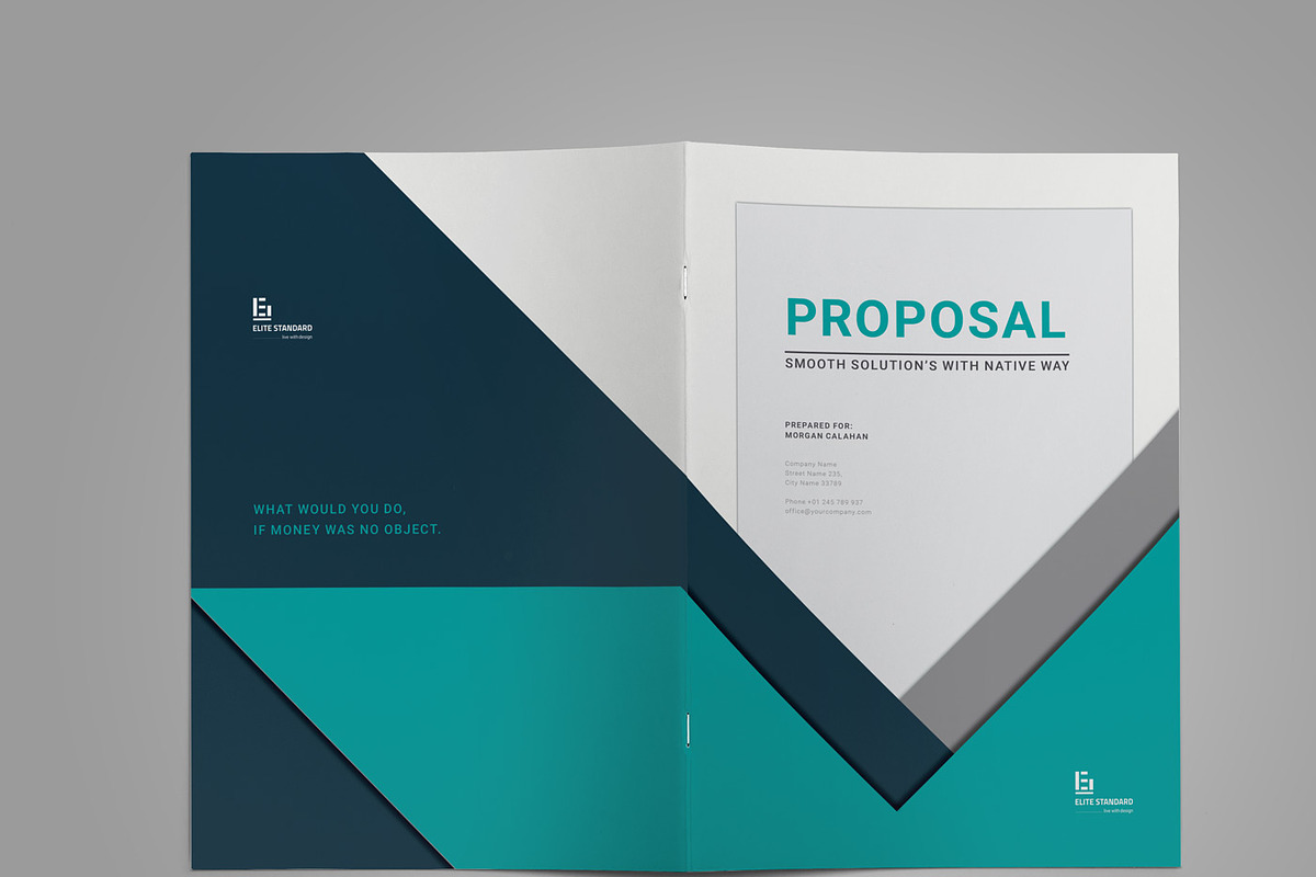 Proposal Pitch Pack, a Brochure Template by Elite_Standard (Photo 18 of 18)