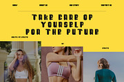 ROIKI - Sans Serif Display Font, a Sans Serif Font by Boril Std (Thumbnail 13 of 17)
