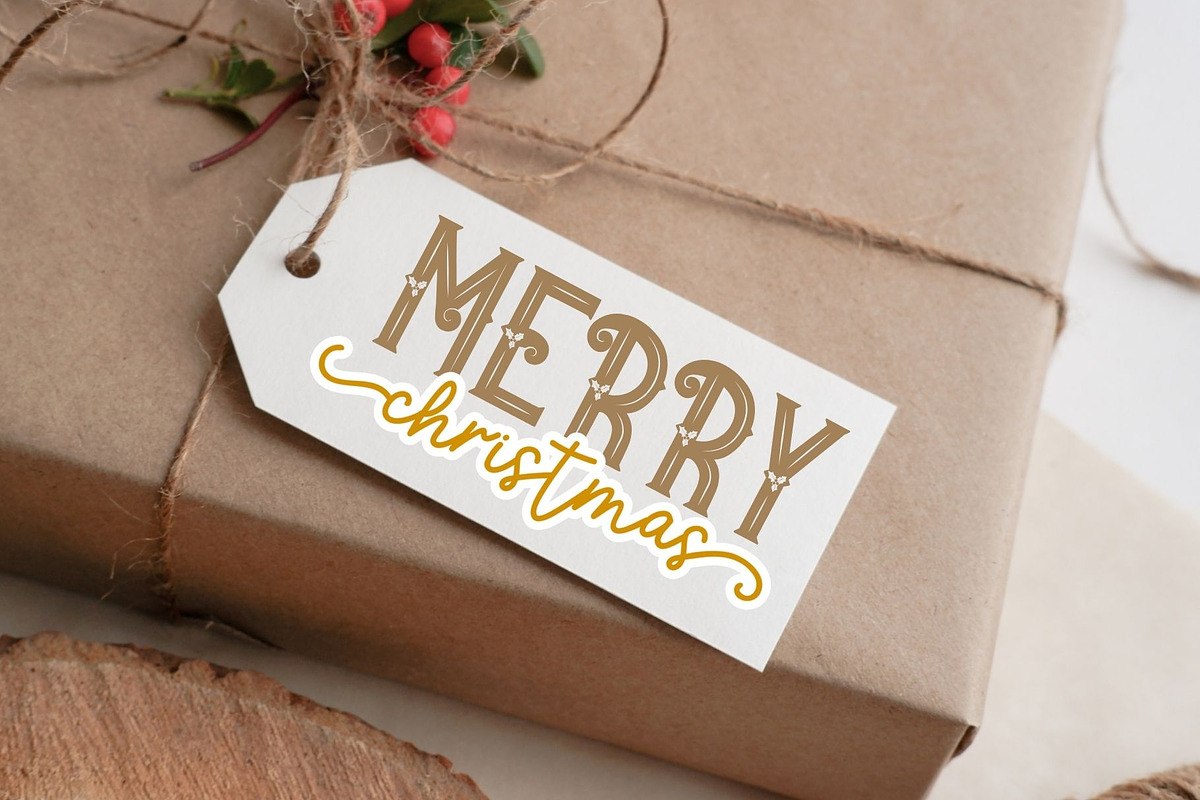 Christmas Festivals - Font Duo, a Script Font by AnningArts (Photo 5 of 10)