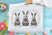 Pearl Bunny PNG, Easter Bunny, an Illustration by Designking (Thumbnail 4 of 6)