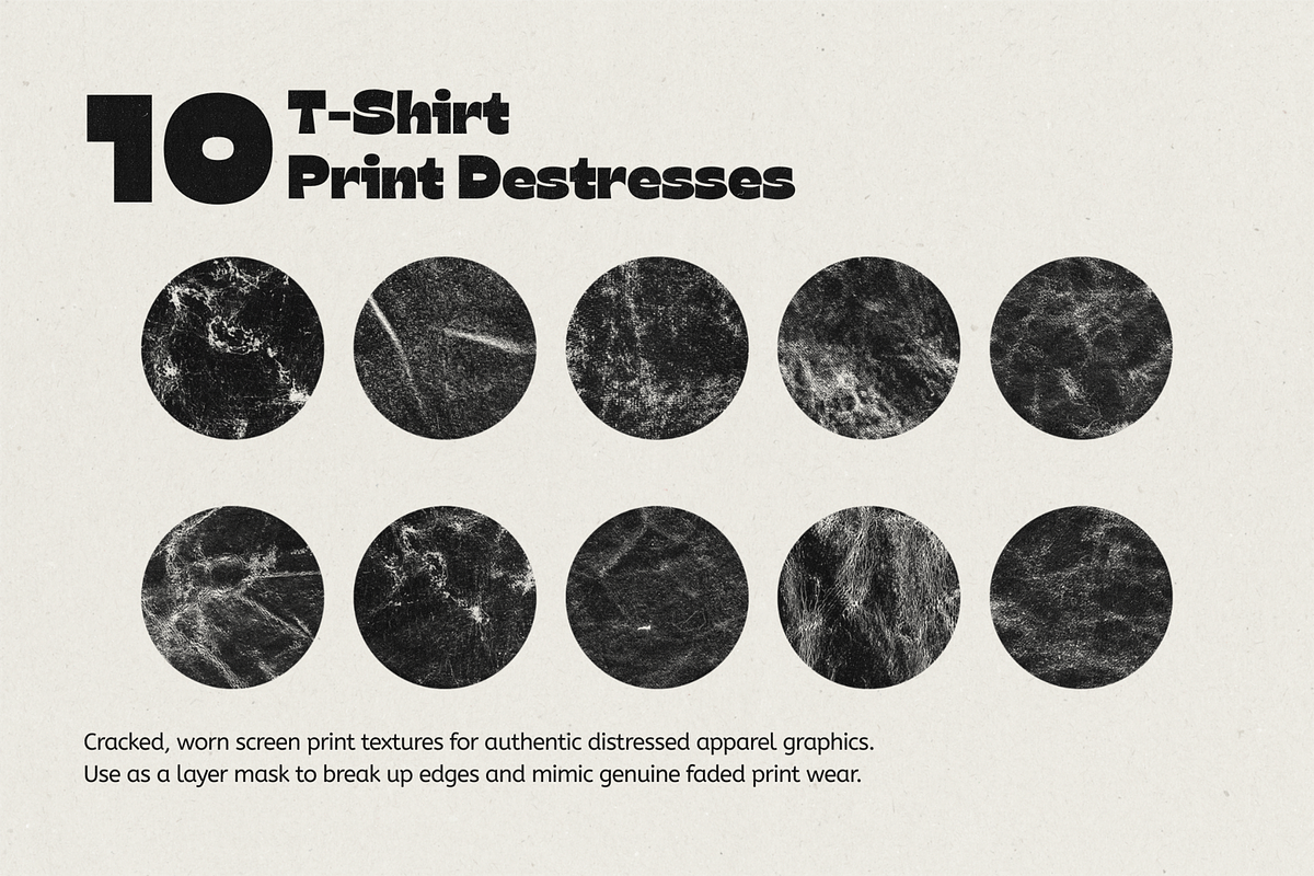 Washed & Worn Texture Pack, a Texture Graphic by Rebus Illustration (Photo 4 of 6)