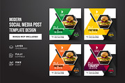 Social Media Post Template, a Social Media Template by gstudiovect21 (Thumbnail 66 of 72)
