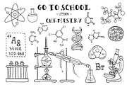 Go to School. Doodle set №2, an Education Illustration by WINS Doodle shop (Thumbnail 6 of 10)