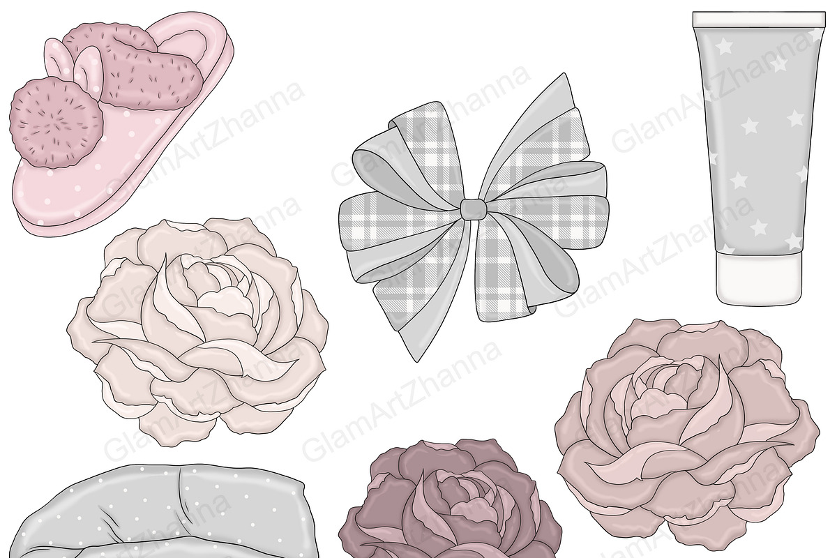 Weekend Clipart, an Illustration by GlamArtZhanna (Photo 5 of 5)