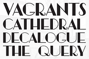 Warszawa Deco, a Font by Brendan Ciecko (Thumbnail 4 of 5)